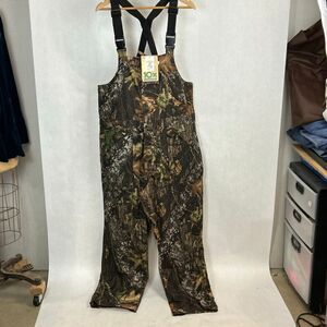 NEW 10X Mossy Oak Breakup Overalls Coveralls Mens Sz XL Waterproof Breathable
